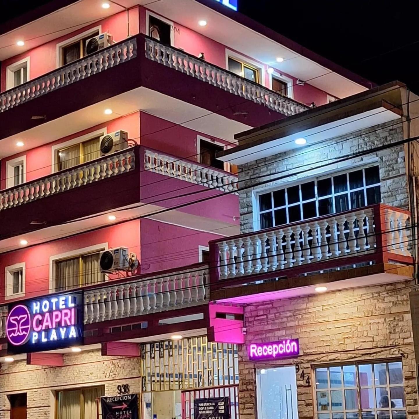 Hotel Capri Playa A Calle De La Playa Regatas Veracruz